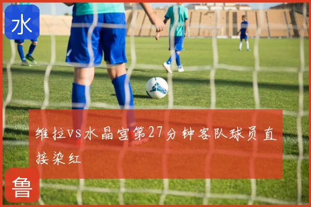 维拉vs水晶宫第27分钟客队球员直接染红